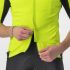 Castelli Gabba RoS 2 korte mouw fietsjack geel/groen heren  4522512-383