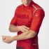 Castelli Gabba RoS Special Edition korte mouw fietsshirt rood heren  4522088-023