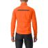 Castelli Gavia Lite fietsjack lange mouw oranje heren  4523510-034