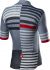 Castelli Mid Weight Pro fietsshirt korte mouw grijs heren  20520-860