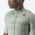 Castelli Livelli korte mouw fietsshirt grijs/groen heren  4523015-346