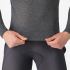 Castelli Medio Base Layer lange mouw Melange gray heren  4525526-006