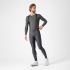 Castelli Medio Base Layer lange mouw Melange gray heren  4525526-006