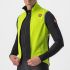 Castelli Perfetto RoS 2 mouwloos fietsvest groen/geel heren  4522514-383