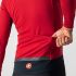 Castelli Perfetto RoS lange mouw fietsjack rood heren  4519500-622