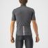 Castelli Pro thermal Mid korte mouw fietsshirt donkergrijs heren  4522520-030