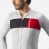 Castelli Prologo 7 fietsshirt lange mouw wit heren  4522024-065