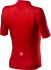 Castelli Promessa Jaquard SS fietsshirt rood dames  4521055-023