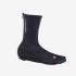Castelli Espresso 2 shoecover overschoen zwart heren  4525559-010