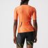 Castelli Free speed 2 W race tri top oranje dames  8620097-583