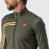 Castelli Unlimited Thermal fietsshirt lange mouw groen heren  4522500-075