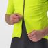 Castelli Perfetto RoS 2 Wind korte mouw fietsshirt groen/geel heren  4522513-383