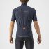 Castelli Perfetto RoS 2 Wind korte mouw fietsshirt donkerblauw heren  4522513-424