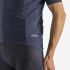 Castelli Perfetto RoS 2 Wind korte mouw fietsshirt donkerblauw heren  4522513-424