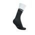 Compressport Mid compression socks v2.0 zwart/wit  SQTU3549002