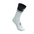Compressport Mid compression socks v2.0 wit/zwart  SQTU3540002