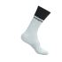 Compressport Mid compression socks v2.0 wit/zwart  SQTU3540002