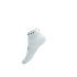 Compressport Pro racing v4.0 low hardloopsokken wit  XU00047B0002