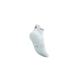 Compressport Pro racing v4.0 low hardloopsokken wit  XU00047B0002