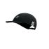 Compressport 5 Panel Light Cap zwart  XHWU7369038TU