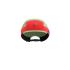 Compressport 5 Panel Light Cap nile/fluo red  XHWU7926042TU