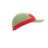 Compressport 5 Panel Light Cap nile/fluo red  XHWU7926042TU