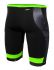 Zone3 Cosmic jammer zwart/geel heren  SW18MCOJ115