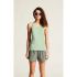 Craft ADV Essence 2 hardloop singlet groen dames  1914796-630000