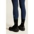 Craft ADV Essence 2 hardloopbroek lang blauw dames  1911916-396000