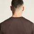 Craft ADV Essence 2 hardloopshirt korte mouw bruin heren  1914792-286000
