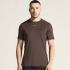 Craft ADV Essence 2 hardloopshirt korte mouw bruin heren  1914792-286000