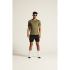 Craft ADV Essence 2 hardloopshirt korte mouw groen heren  1914792-664000