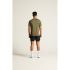 Craft ADV Essence 2 hardloopshirt korte mouw groen heren  1914792-664000