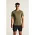Craft ADV Essence 2 hardloopshirt korte mouw groen heren  1914792-664000