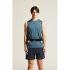Craft ADV Essence 2 hardloopshirt mouwloos blauw heren  1914794-376000