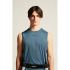 Craft ADV Essence 2 hardloopshirt mouwloos blauw heren  1914794-376000