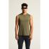 Craft ADV Essence 2 hardloopshirt mouwloos groen heren  1914794-664000