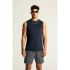 Craft ADV Essence 2 hardloopshirt mouwloos donkerblauw heren  1914794-396000