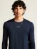 Craft ADV Essence 2 hardloopshirt lange mouw blauw heren  1914793-396000