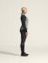 Craft Advanced Essence Lumen Wind fietsvest mouwloos grijs dames  1916662-926999