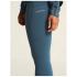 Craft ADV Essence Warm 3 hardloopbroek lang blauw dames  1916657-385000