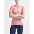 Craft Advanced Endurance fietsshirt SS roze dames  1910553-740000