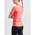 Craft Advanced Endurance Lumen fietsshirt SS roze dames  1910555-825000