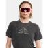 Craft Adv Trail Wool ondershirt korte mouw zwart dames  1913722-999200