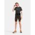 Craft Adv Trail Wool ondershirt korte mouw zwart dames  1913722-999200
