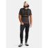 Craft ADV Trail Wool korte mouw hardloopshirt zwart heren  1913721-999200