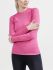 Craft Core Dry Active Comfort Lange mouwen roze dames  1911168-738000