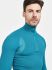 Craft Active extreme X zip ondershirt lange mouw blauw heren  1909681-625000