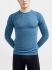 Craft Core dry active comfort shirt lange mouw blauw heren  1911157-676000