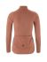 Craft Core Bike Essence Wool Jersey lange mouw oranje dames  1913652-747000